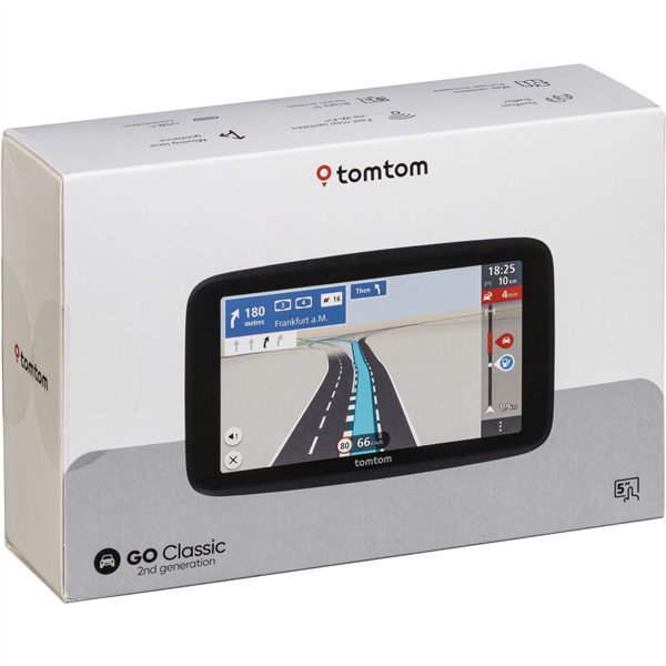 TomTom Go Classic 5  2nd Gen.