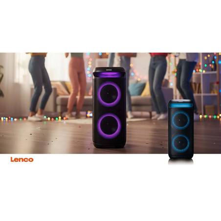 Lenco PA-210BK nero