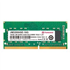 Transcend JetRAM DDR4 3200 16GB SO-DIMM