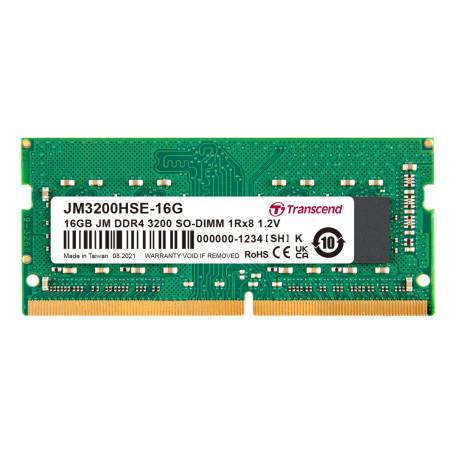 Transcend JetRAM DDR4 3200 16GB SO-DIMM