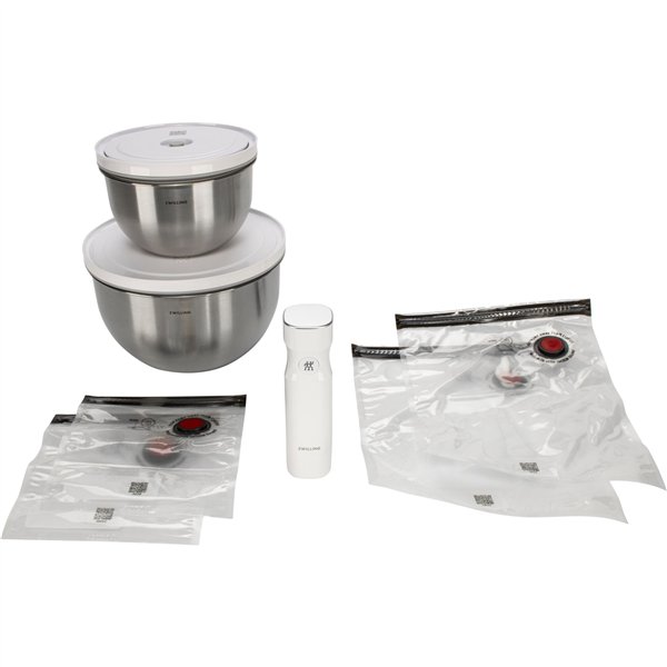 Zwilling Fresh&Save Bowl Vakuum Starter-Set 9.tlg. Edelstahl
