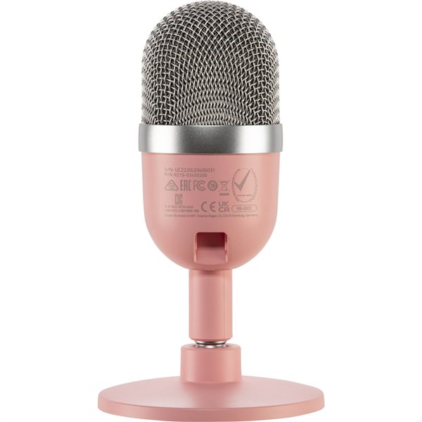 Razer Seiren Mini microfono quarzo
