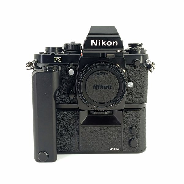 Nikon F3 HP corpo + MD-4 motore 