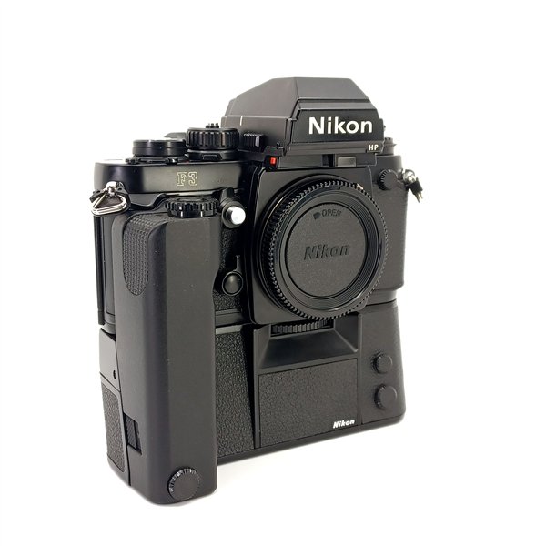 Nikon F3 HP corpo + MD-4 motore 