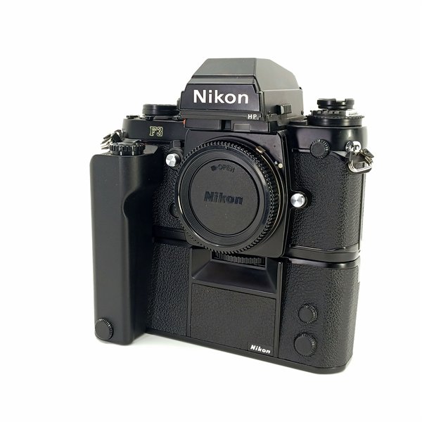 Nikon F3 HP corpo + MD-4 motore 