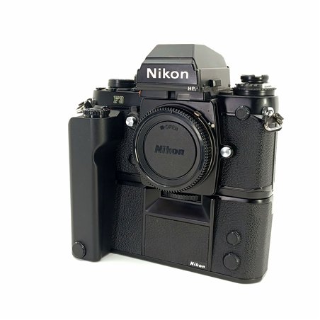 Nikon F3 HP corpo + MD-4 motore 