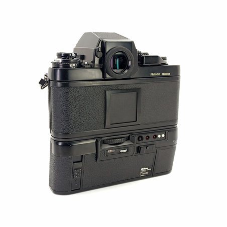 Nikon F3 HP corpo + MD-4 motore 
