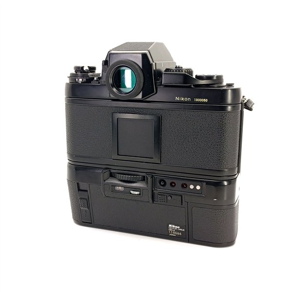 Nikon F3 HP corpo + MD-4 motore 
