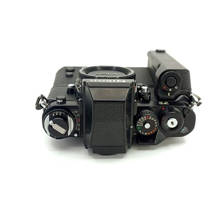 Nikon F3 HP corpo + MD-4 motore 