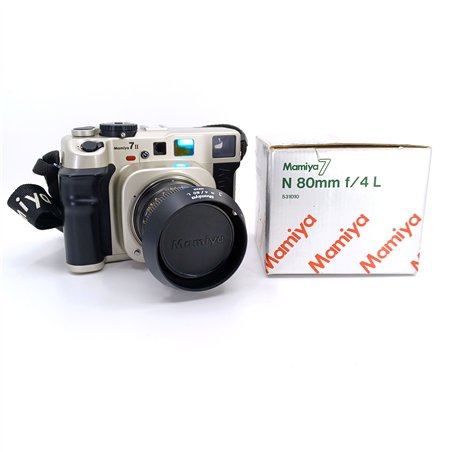 Mamiya 7 II + Mamiya 80/4 L