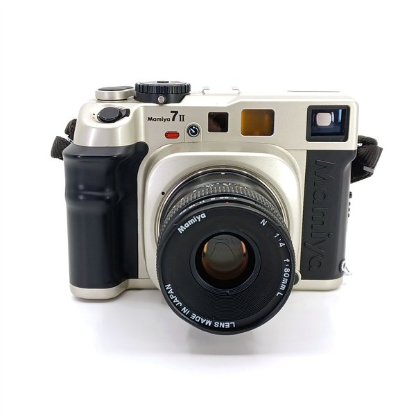 Mamiya 7 II + Mamiya 80/4 L