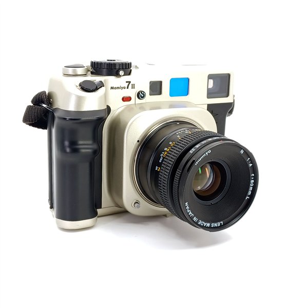 Mamiya 7 II + Mamiya 80/4 L