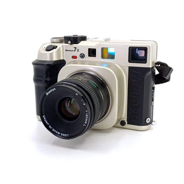 Mamiya 7 II + Mamiya 80/4 L