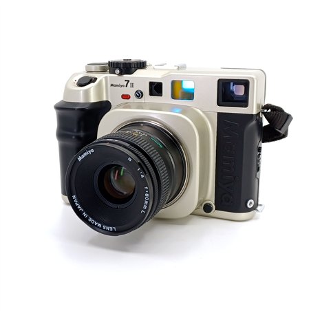 Mamiya 7 II + Mamiya 80/4 L