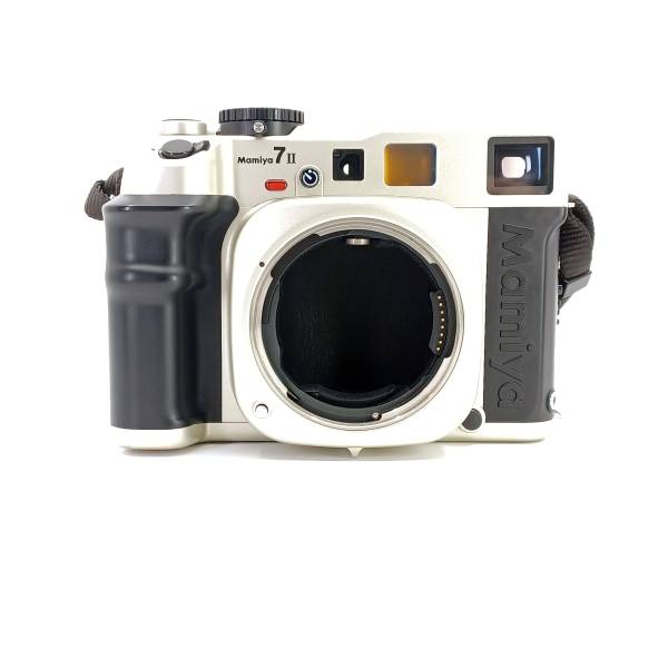 Mamiya 7 II + Mamiya 80/4 L