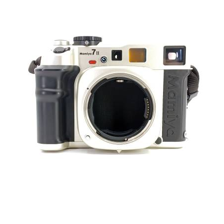 Mamiya 7 II + Mamiya 80/4 L