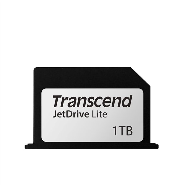 Transcend JetDrive Lite 330  1TB MacBook Pro 14 & 16  2012-2015