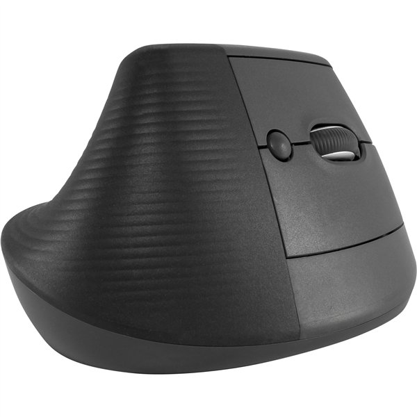 Logitech Lift Grafit mouse ergonomico verticale