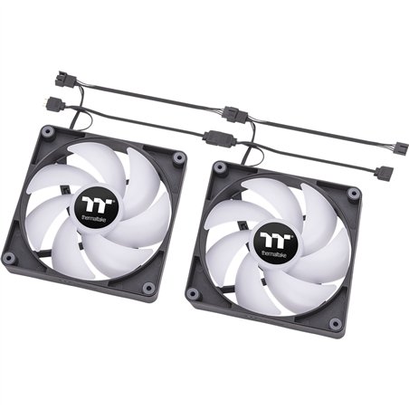 Thermaltake CT120 ARGB Sync PC Cooling Fan 2 Pack