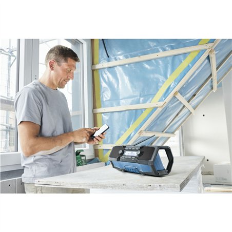 Bosch GPB 18V-2 SC Professional radio da cantiere a batteria