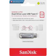 SanDisk Ultra Dual Drive Luxe 256GB USB tipo C SDDDC4-256G-G46