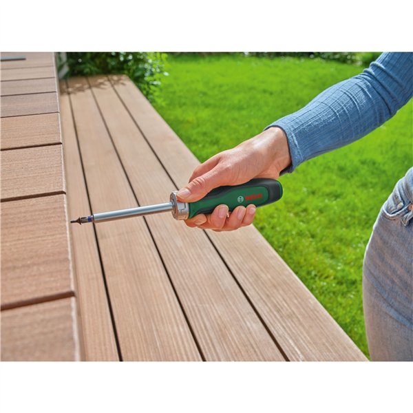 Bosch DIY Schraubendreher mit Ratschenfunktion