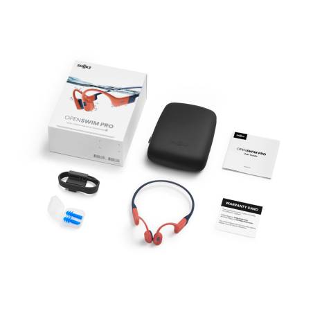 Shokz OpenSwim Pro Rot Wireless Charging