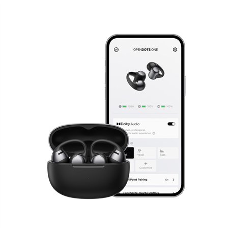 Shokz OpenDots One nero