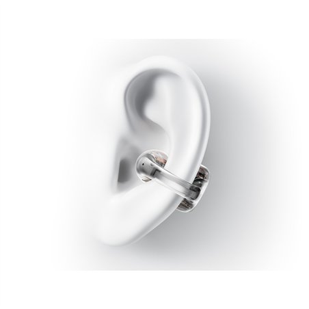 Shokz OpenDots One nero