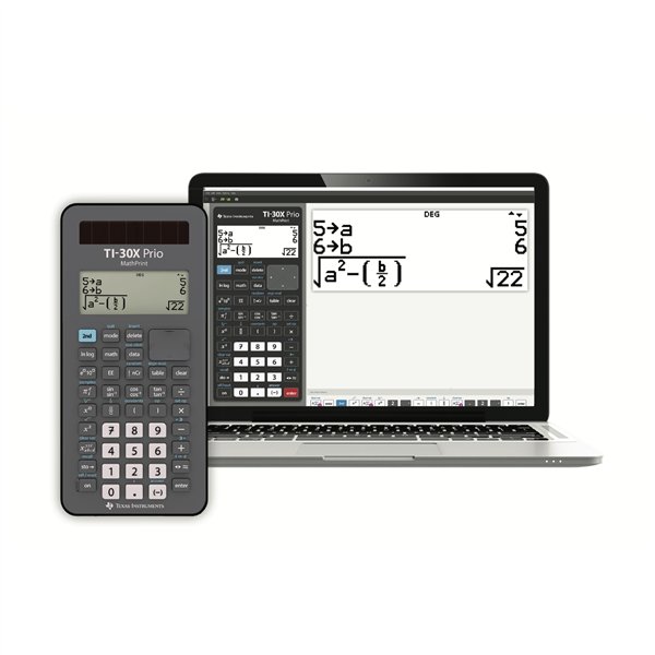 Texas Instruments TI 30X Prio MathPrint