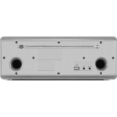 Technisat DigatRadio 372 CD IR argento