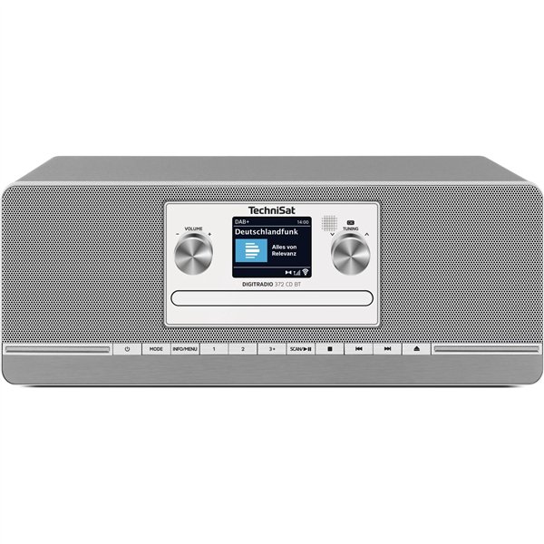 Technsat DigitRadio 372 CD BT argento