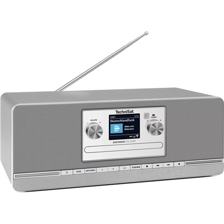 Technsat DigitRadio 372 CD BT argento