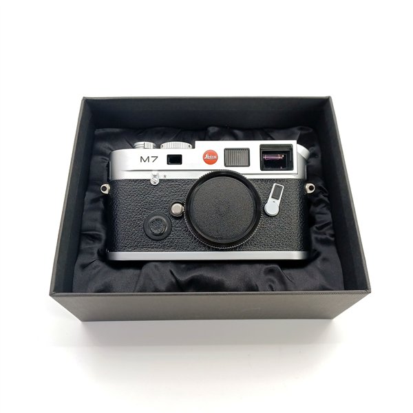 Leica M7 0,72 corpo silver  (ANNO 2002)
