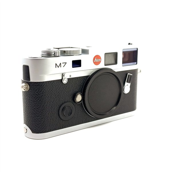 Leica M7 0,72 corpo silver  (ANNO 2002)