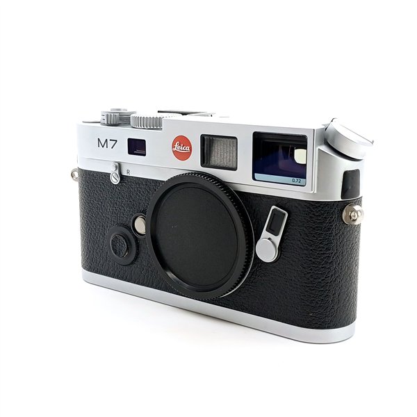 Leica M7 0,72 corpo silver  (ANNO 2002)