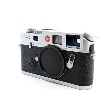 Leica M7 0,72 corpo silver  (ANNO 2002)