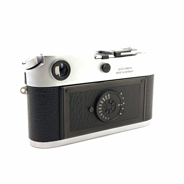 Leica M7 0,72 corpo silver  (ANNO 2002)