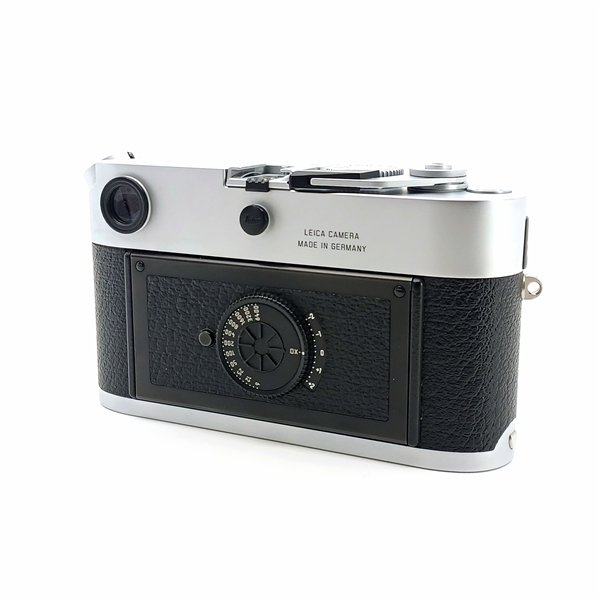 Leica M7 0,72 corpo silver  (ANNO 2002)