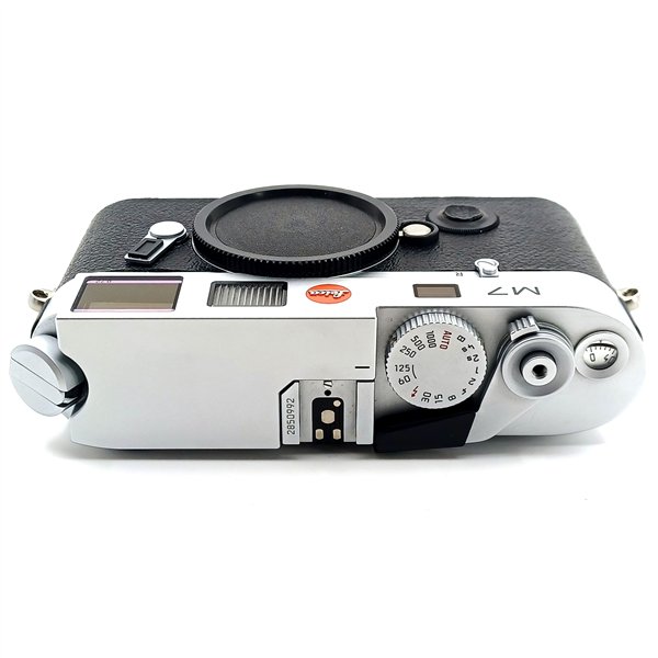 Leica M7 0,72 corpo silver  (ANNO 2002)
