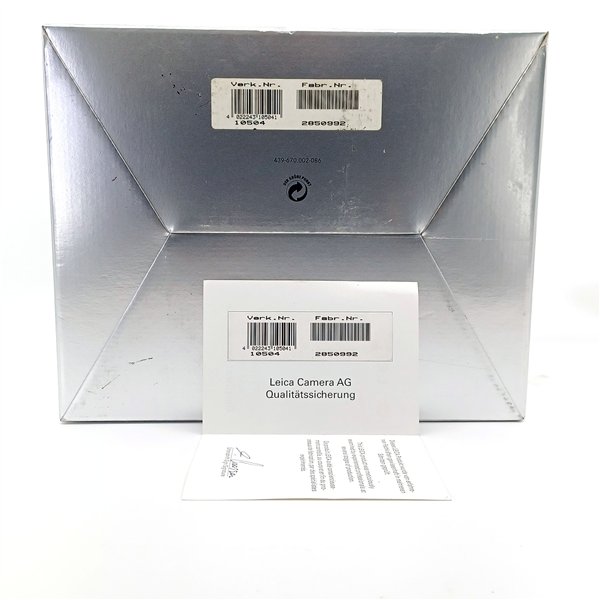 Leica M7 0,72 corpo silver  (ANNO 2002)