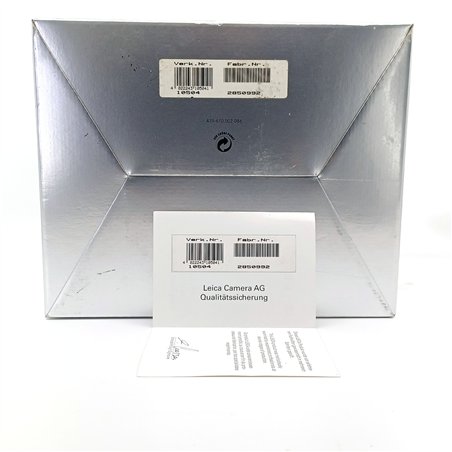 Leica M7 0,72 corpo silver  (ANNO 2002)