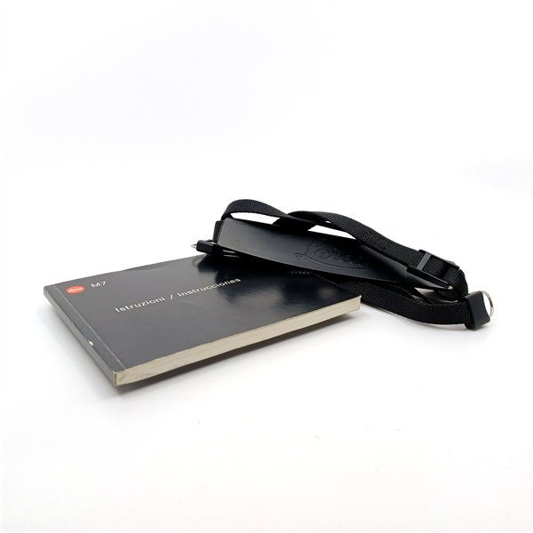 Leica M7 0,72 corpo silver  (ANNO 2002)