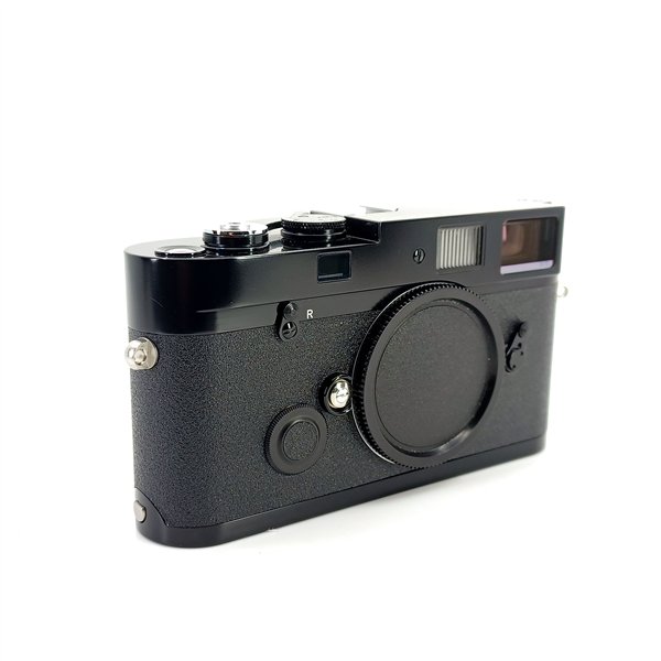 Leica M-P 0.72 corpo nero + Leicavit-M nero (14009) + Leica manovella (14438)