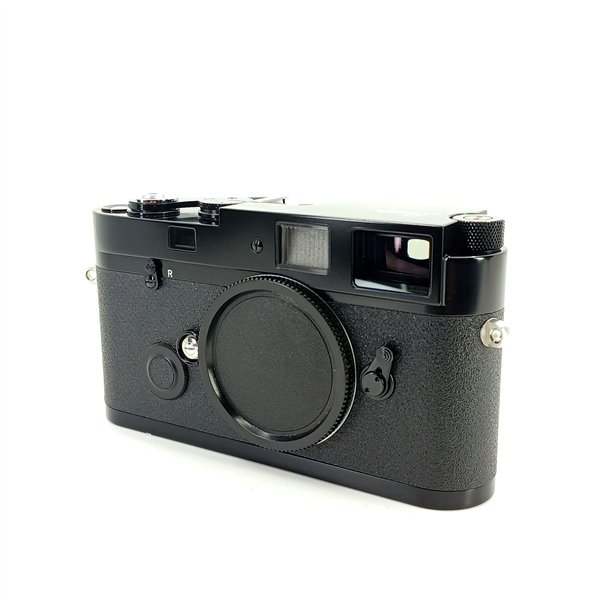 Leica M-P 0.72 corpo nero + Leicavit-M nero (14009) + Leica manovella (14438)