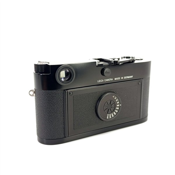 Leica M-P 0.72 corpo nero + Leicavit-M nero (14009) + Leica manovella (14438)