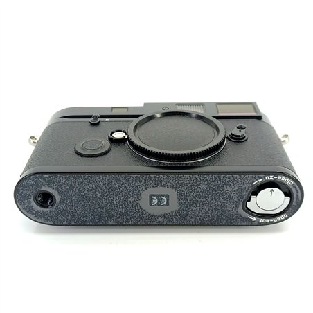 Leica M-P 0.72 corpo nero + Leicavit-M nero (14009) + Leica manovella (14438)