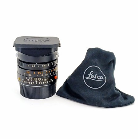 Leica 35/2 Summicron-M ASPH (11879) + paraluce (12526) + Tappo (14043)