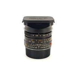 Leica 35/2 Summicron-M ASPH (11879) + paraluce (12526) + Tappo (14043) 2