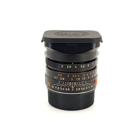 Leica 35/2 Summicron-M ASPH (11879) + paraluce (12526) + Tappo (14043)